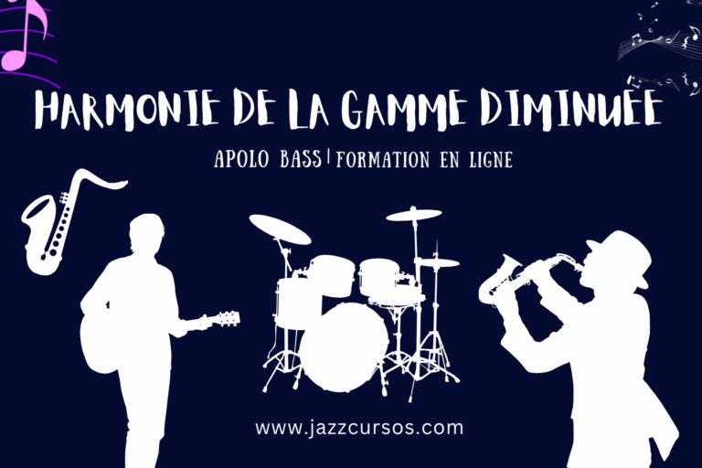 Harmonie de la gamme diminée