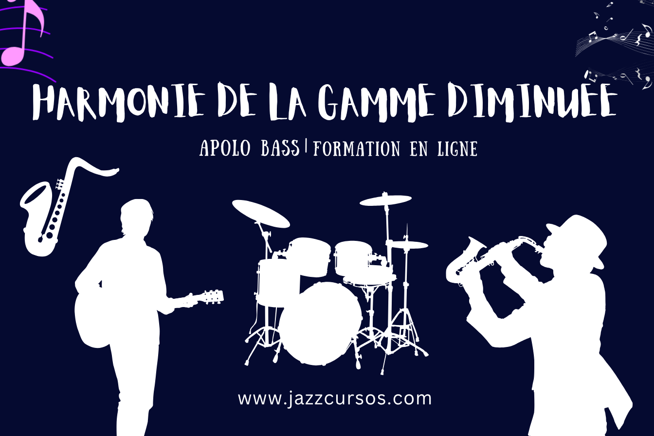 Harmonie de la gamme diminuée