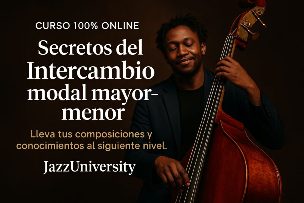Curso de Jazz de intercambio modal mayor-menor