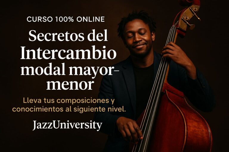 Curso de Jazz de intercambio modal mayor-menor