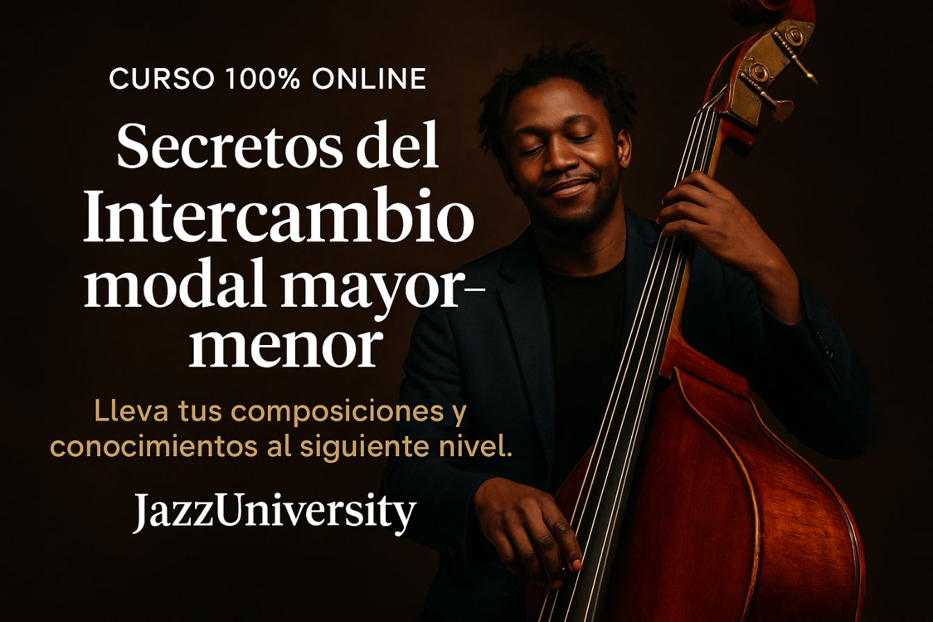 Curso de Jazz – Intercambio modal mayor-menor